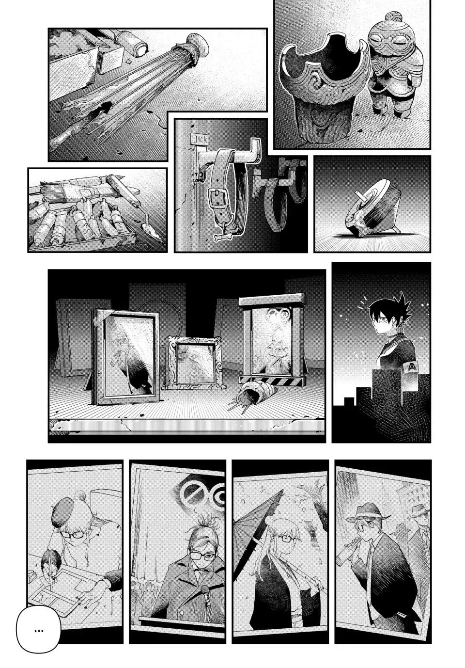 Read Tank Chair es Manga Online