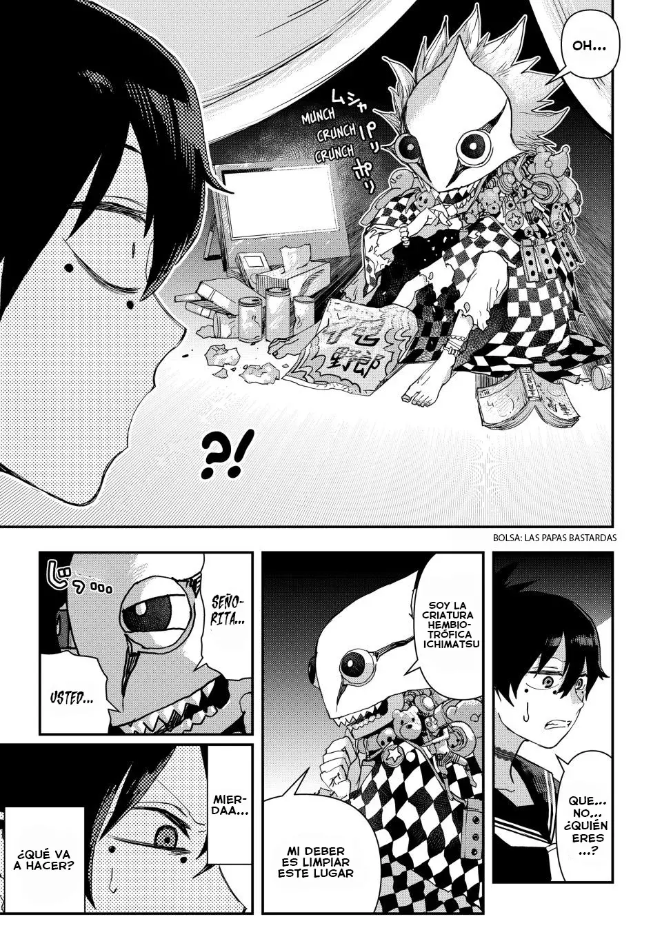 Read Tank Chair es Manga Online