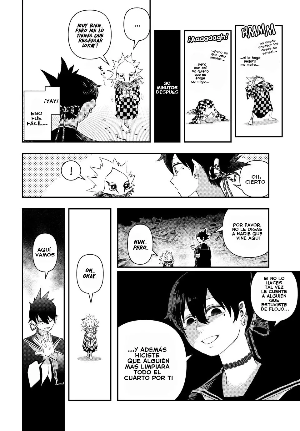 Read Tank Chair es Manga Online