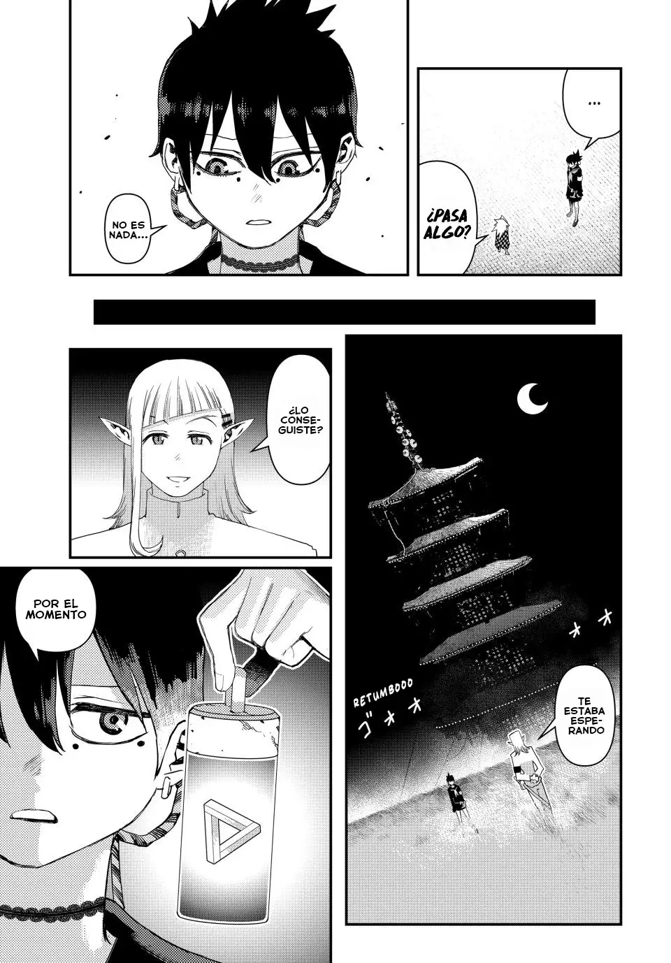 Read Tank Chair es Manga Online