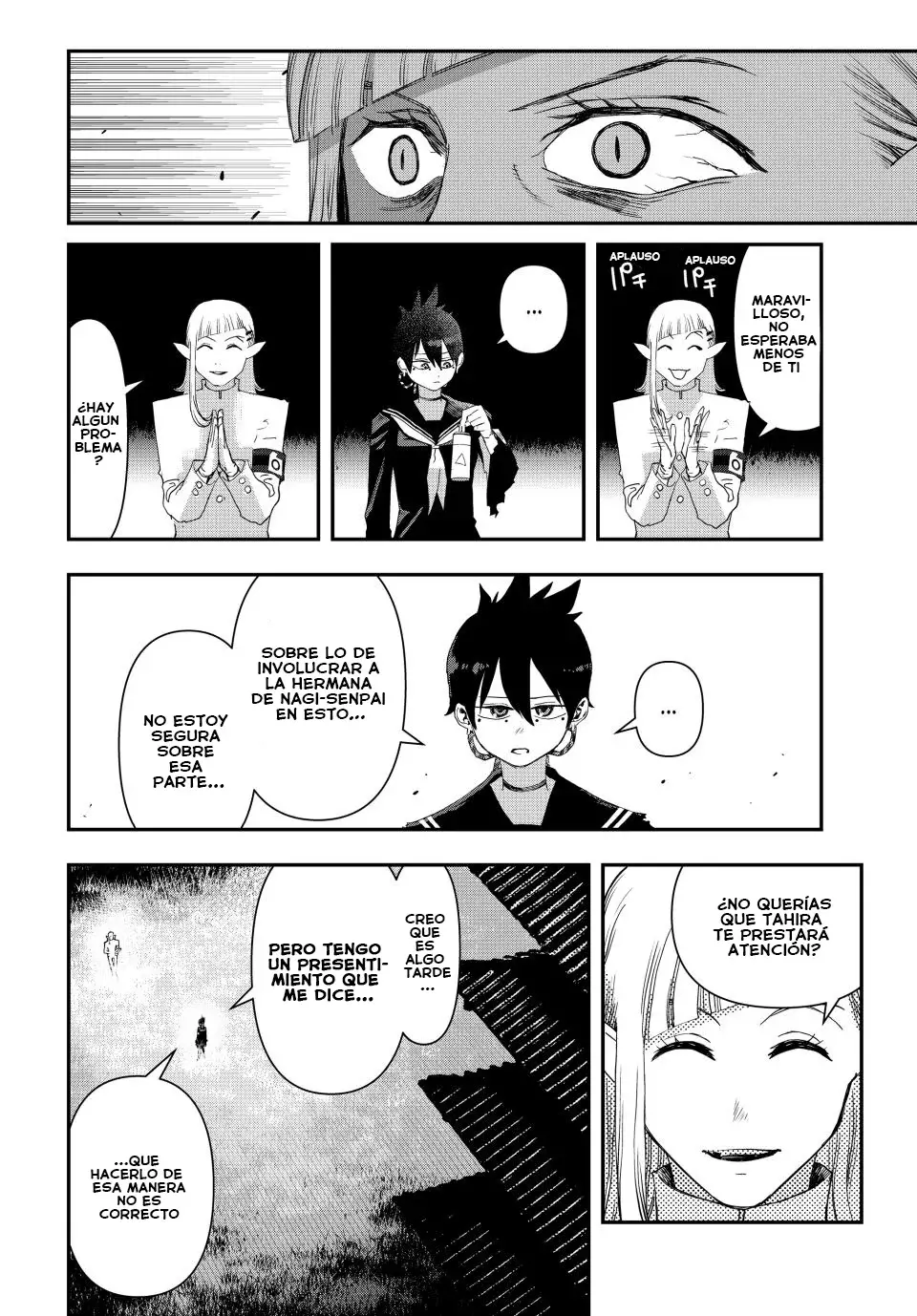 Read Tank Chair es Manga Online