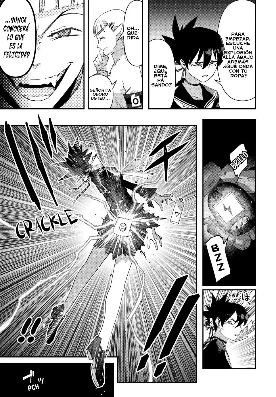 Read Tank Chair es Manga Online