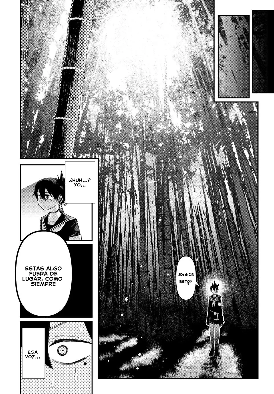 Read Tank Chair es Manga Online