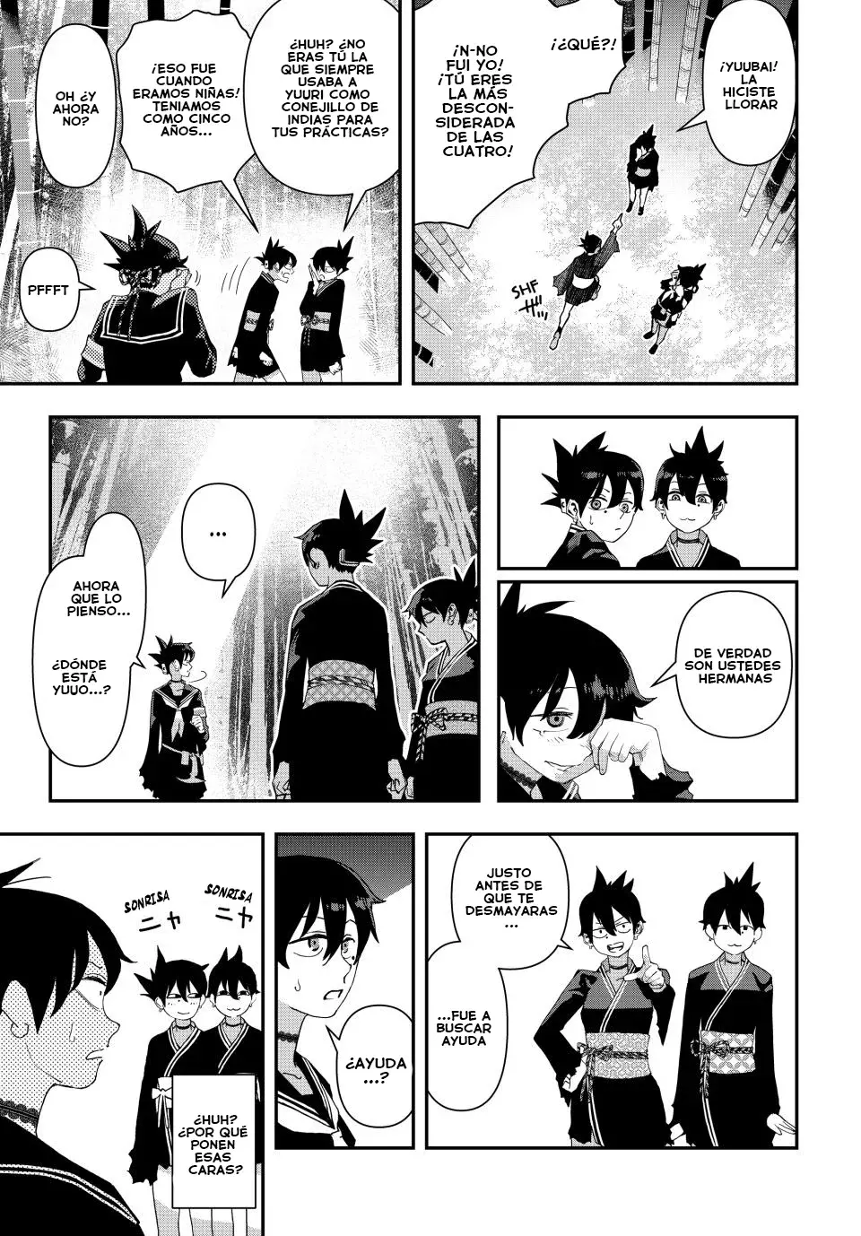 Read Tank Chair es Manga Online