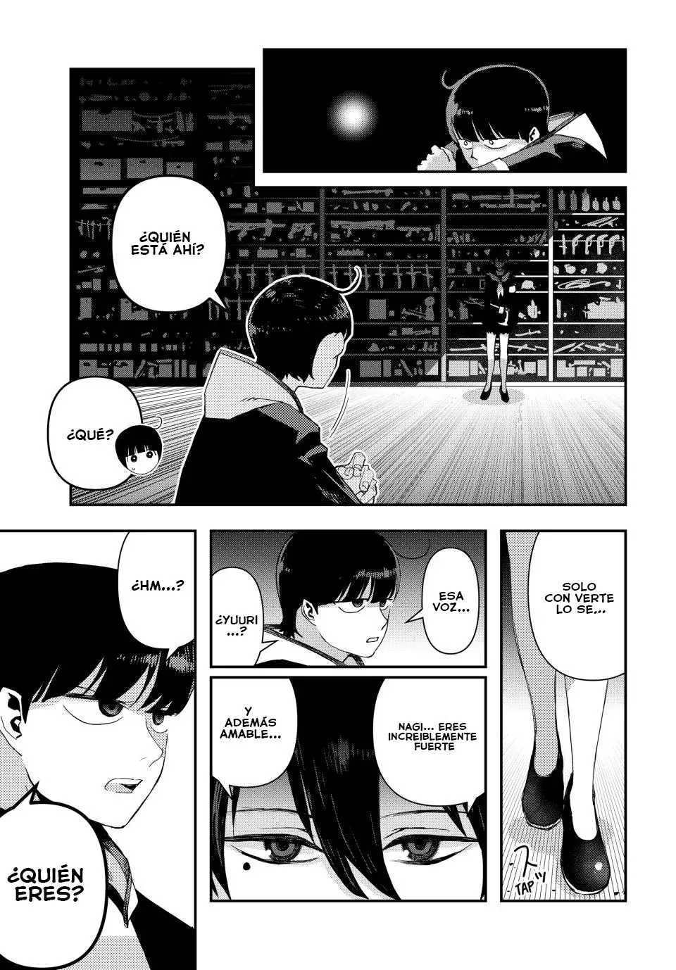 Read Tank Chair es Manga Online