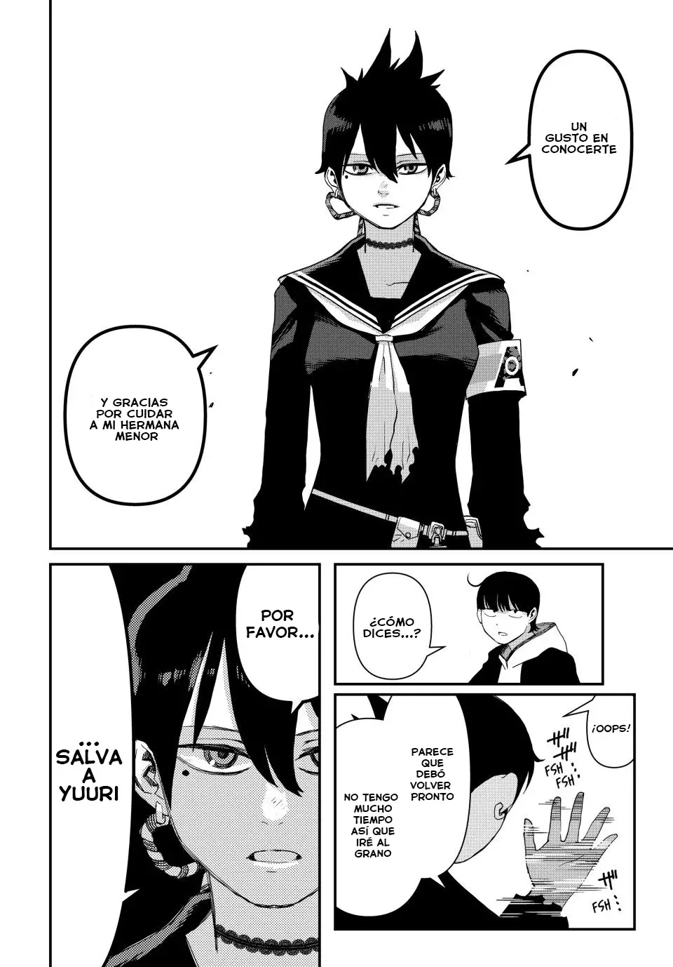 Read Tank Chair es Manga Online