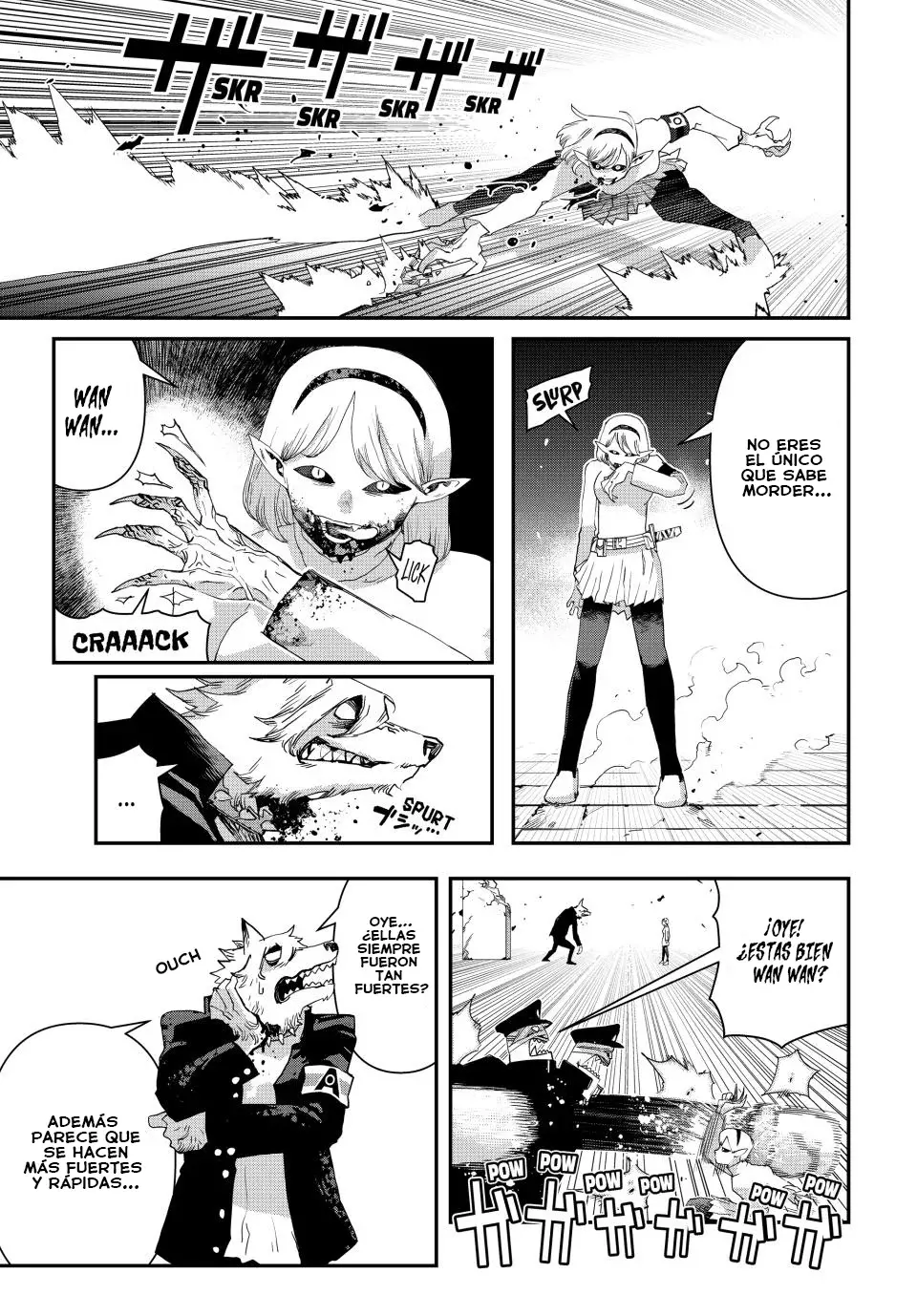 Read Tank Chair es Manga Online