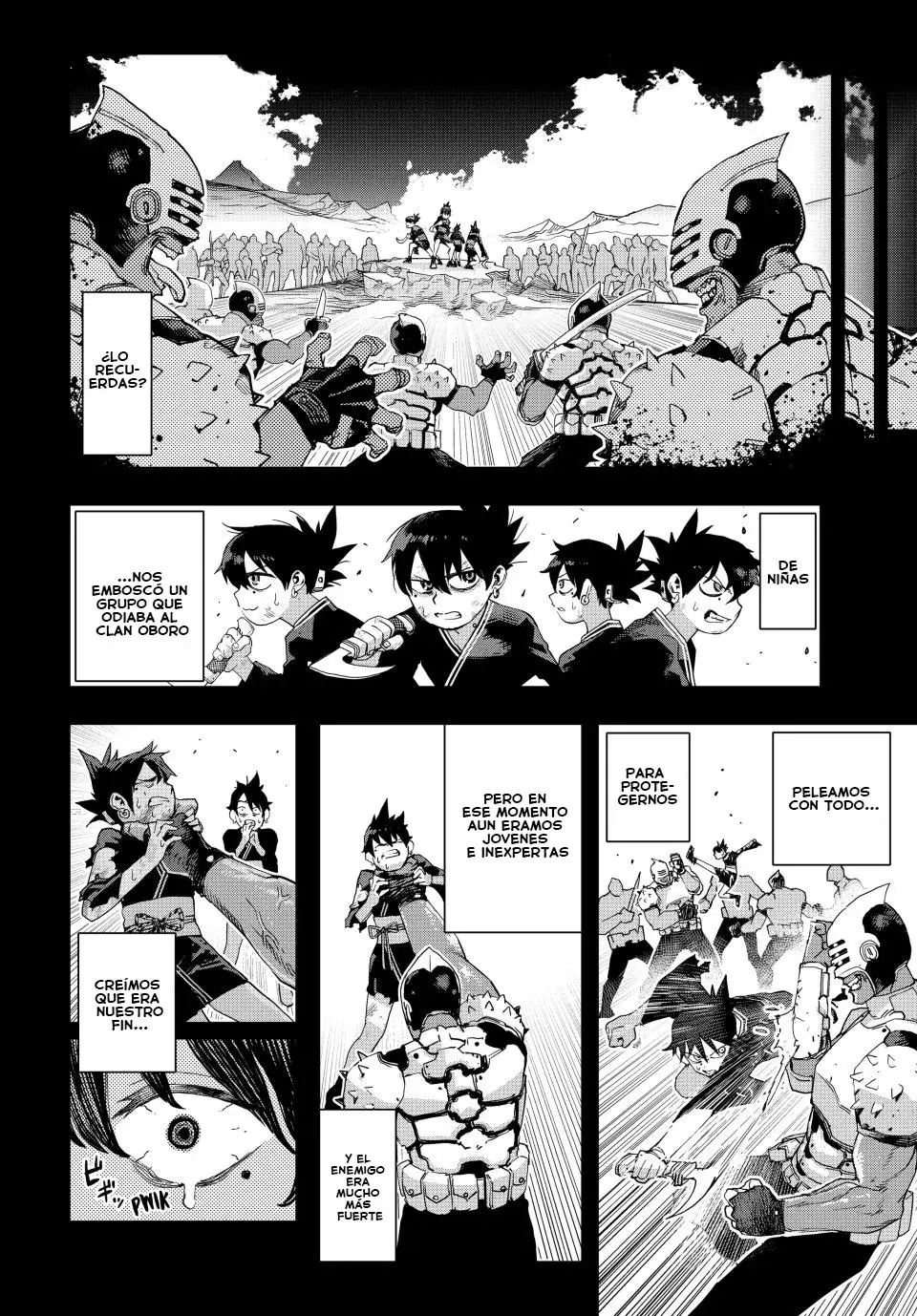 Read Tank Chair es Manga Online