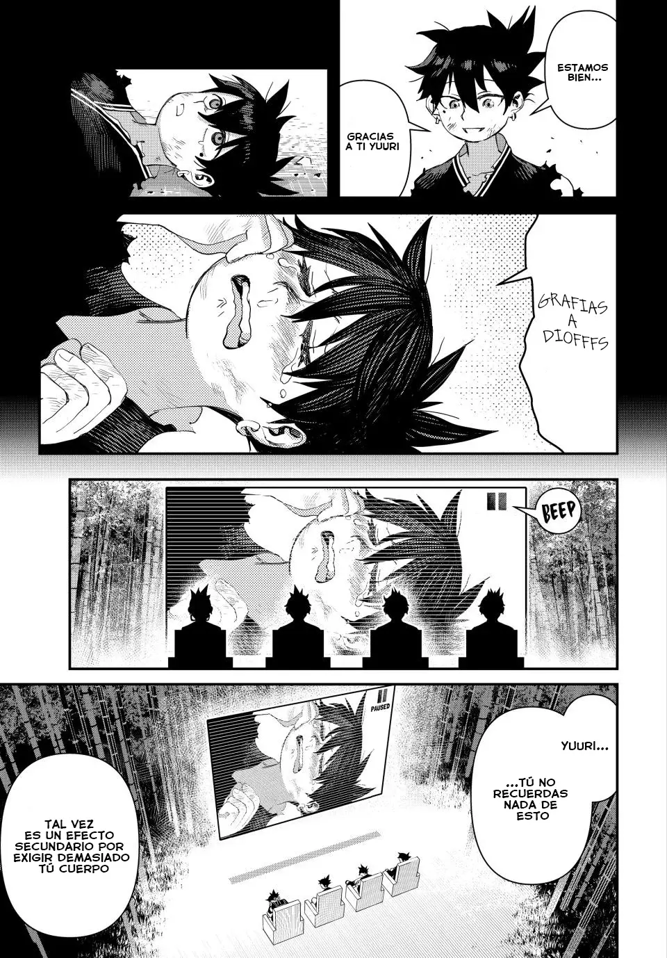 Read Tank Chair es Manga Online