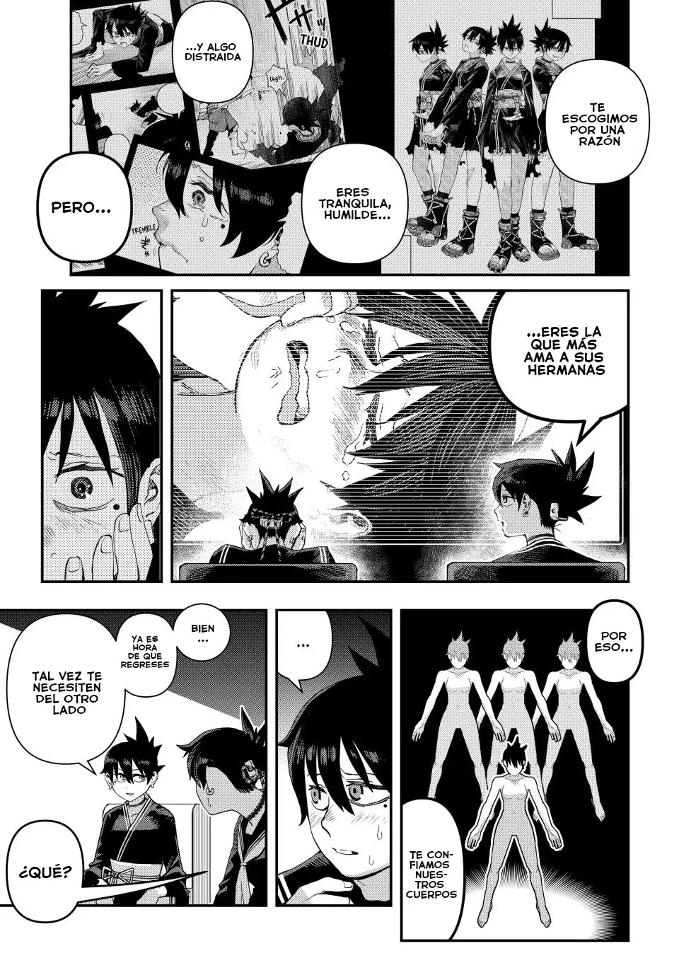 Read Tank Chair es Manga Online