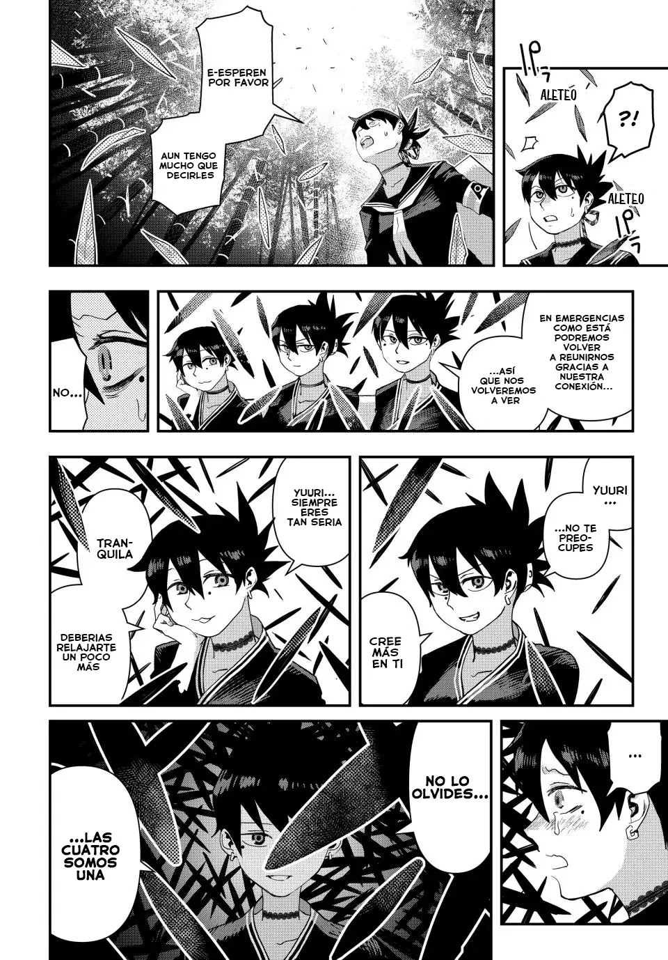 Read Tank Chair es Manga Online