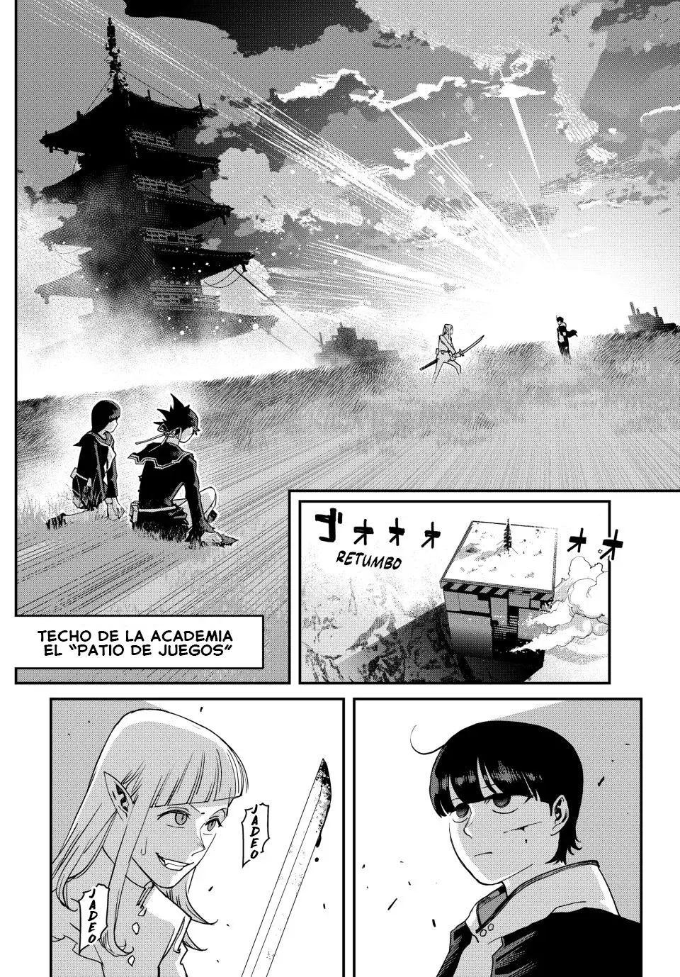 Read Tank Chair es Manga Online