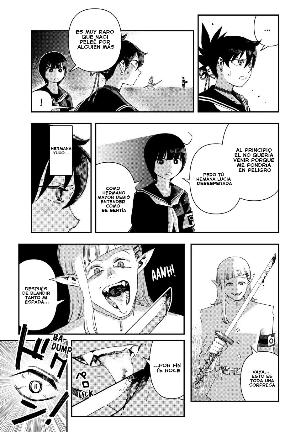 Read Tank Chair es Manga Online