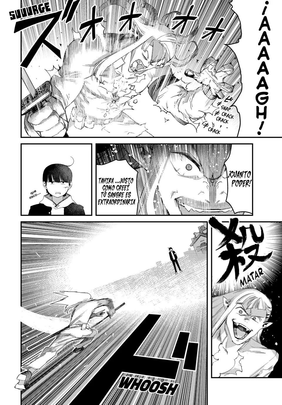 Read Tank Chair es Manga Online