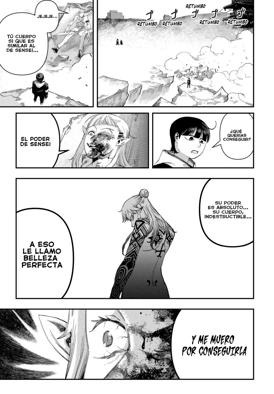 Read Tank Chair es Manga Online