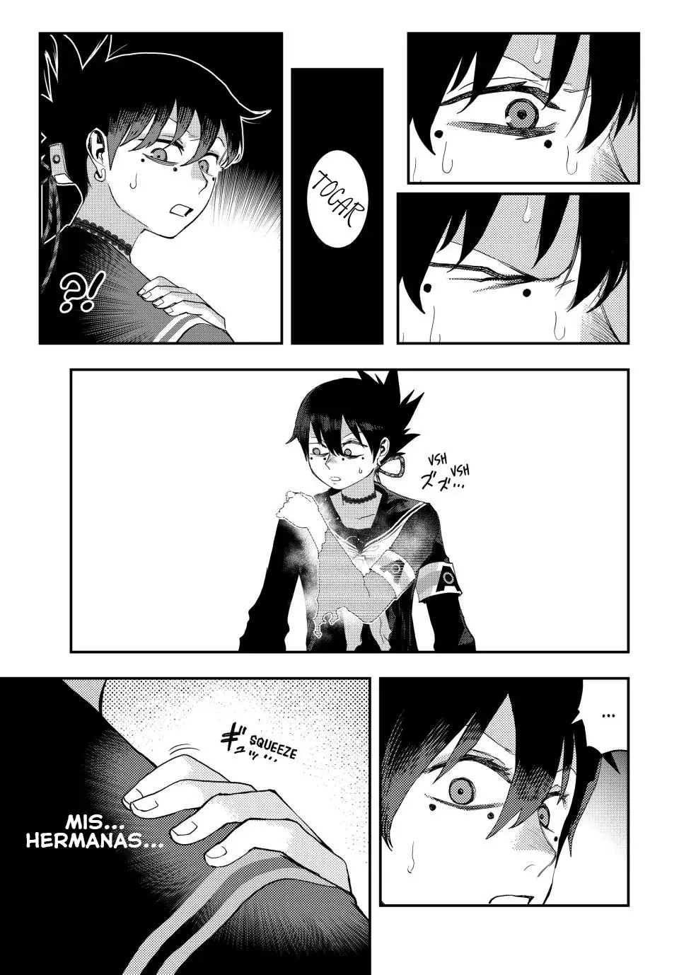 Read Tank Chair es Manga Online