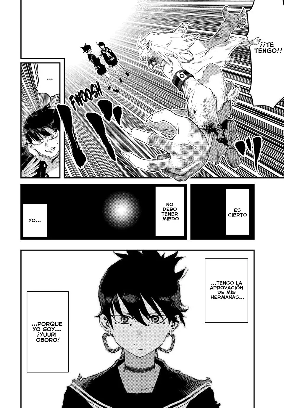 Read Tank Chair es Manga Online