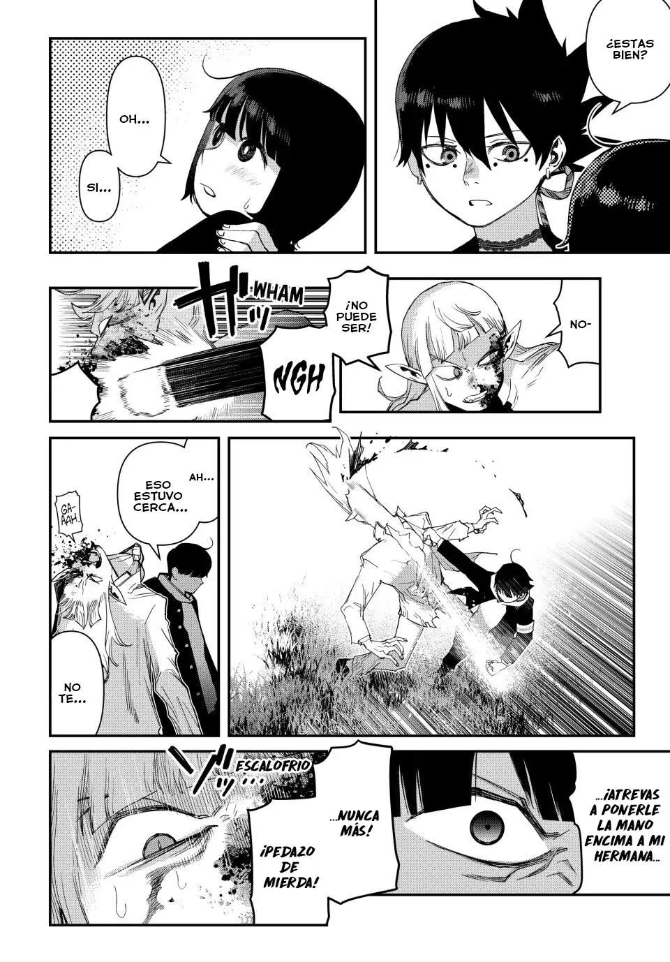 Read Tank Chair es Manga Online