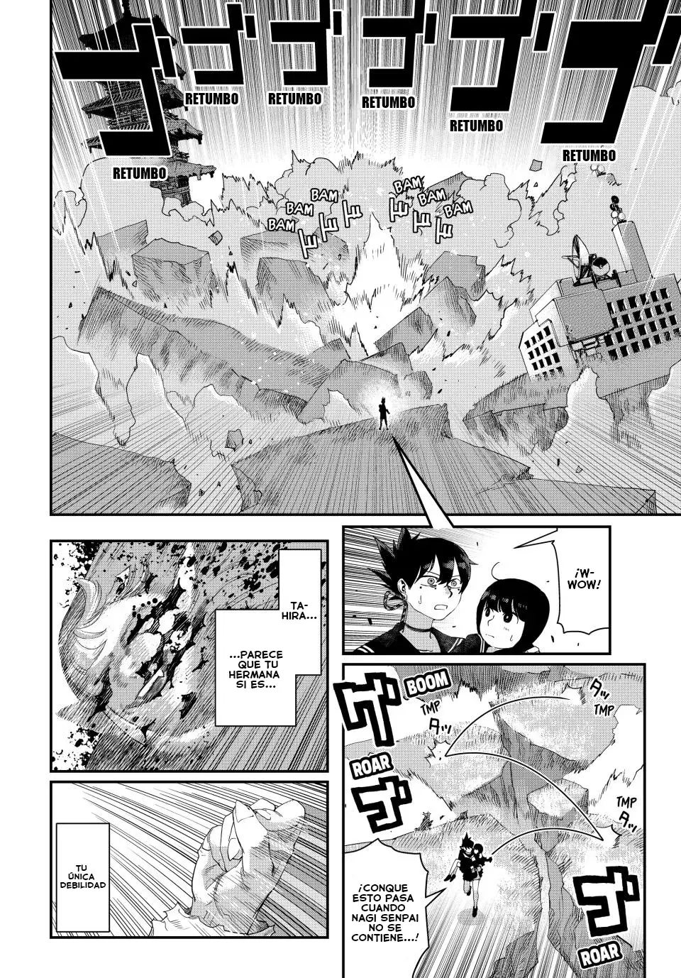 Read Tank Chair es Manga Online