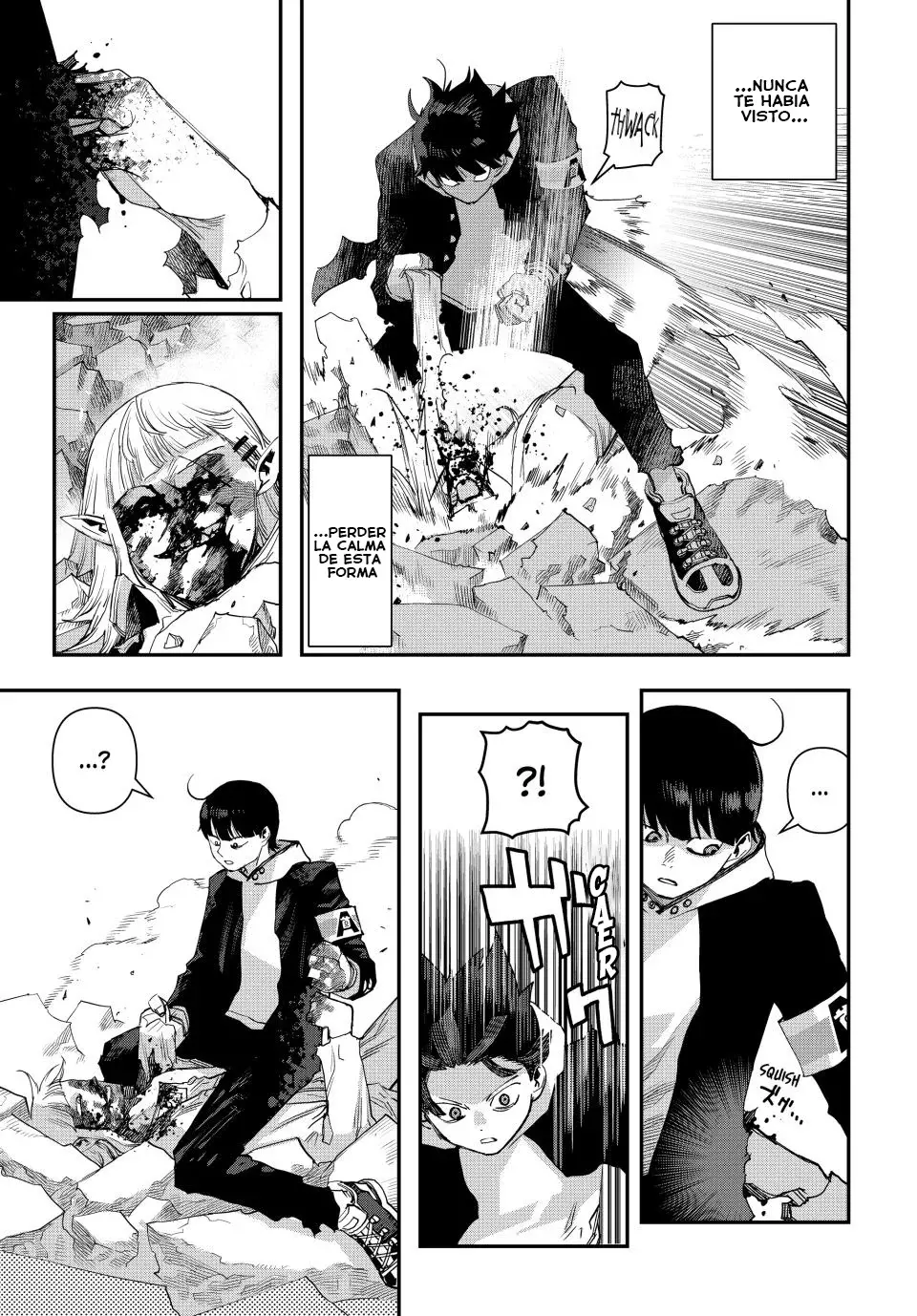 Read Tank Chair es Manga Online