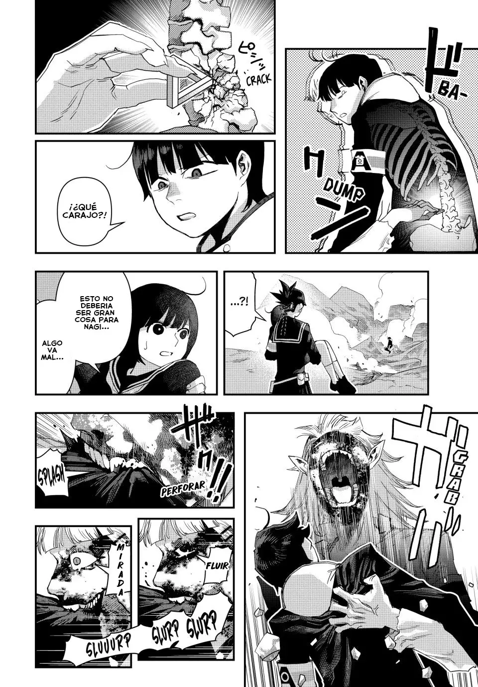 Read Tank Chair es Manga Online