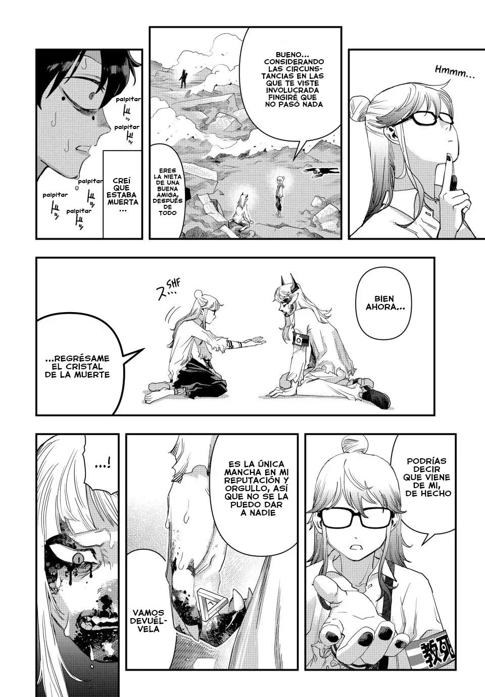 Read Tank Chair es Manga Online