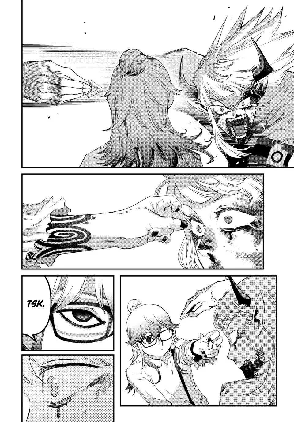 Read Tank Chair es Manga Online