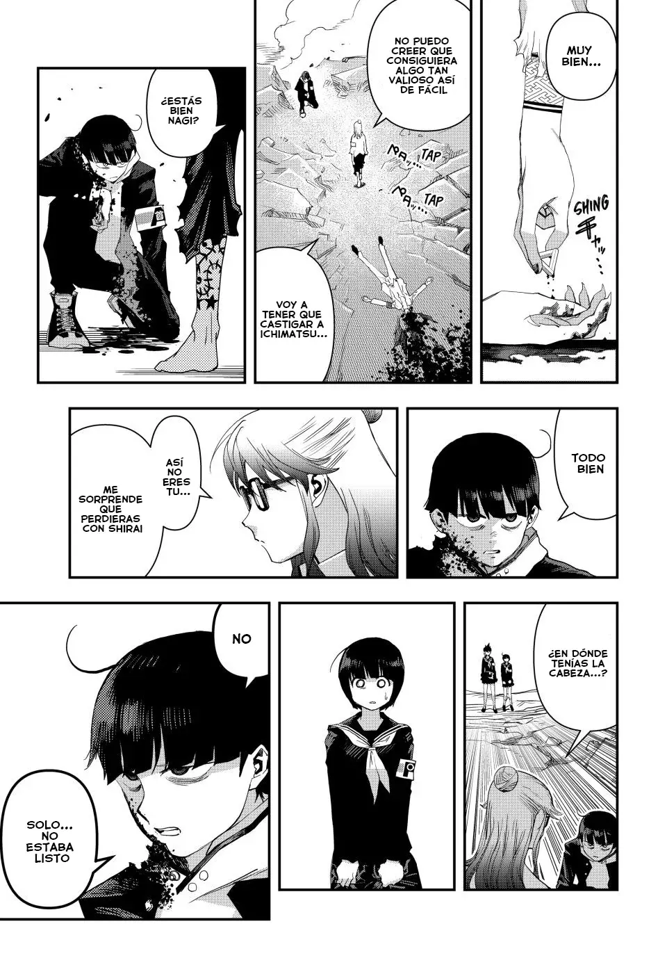 Read Tank Chair es Manga Online