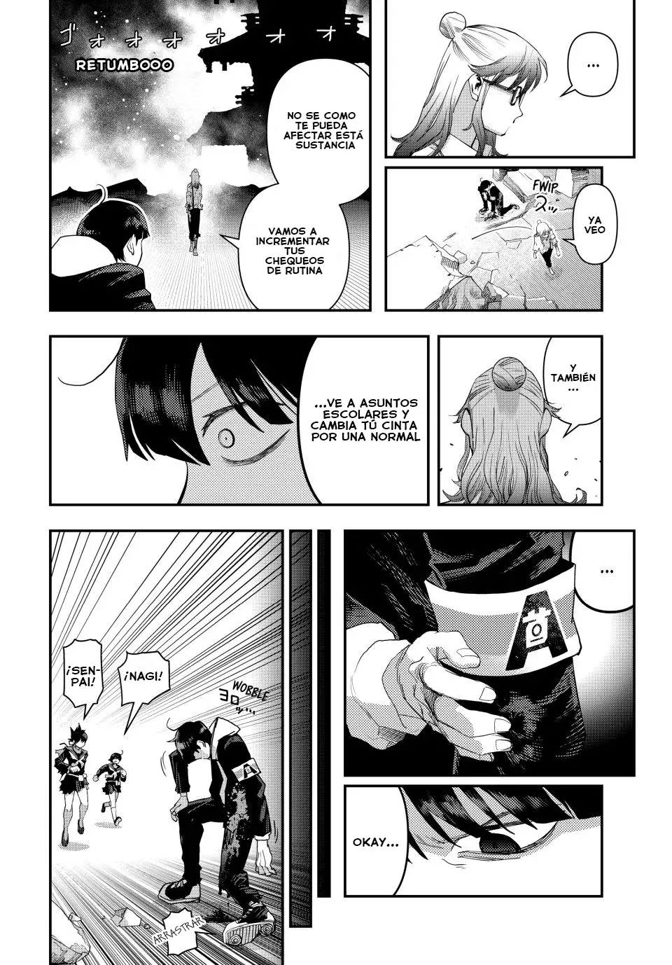 Read Tank Chair es Manga Online