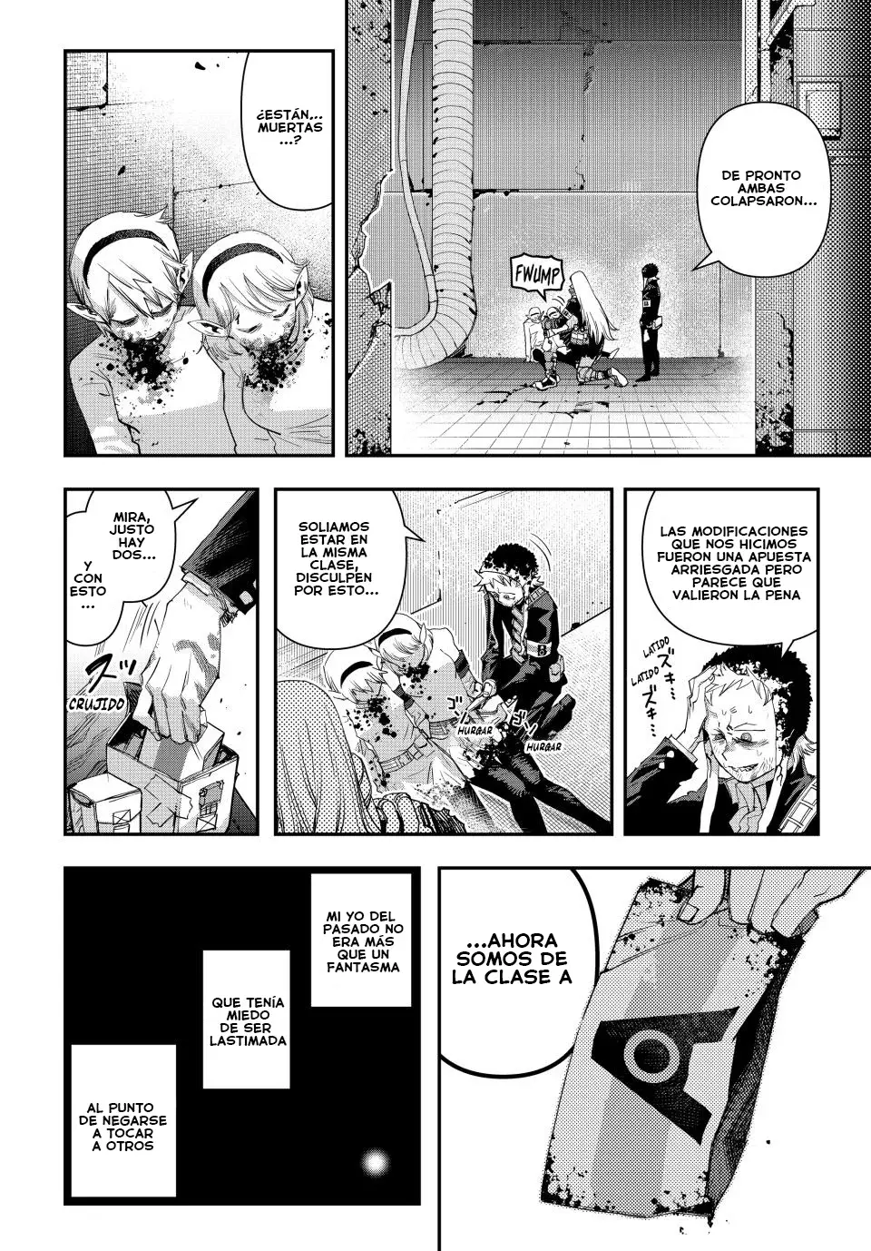 Read Tank Chair es Manga Online