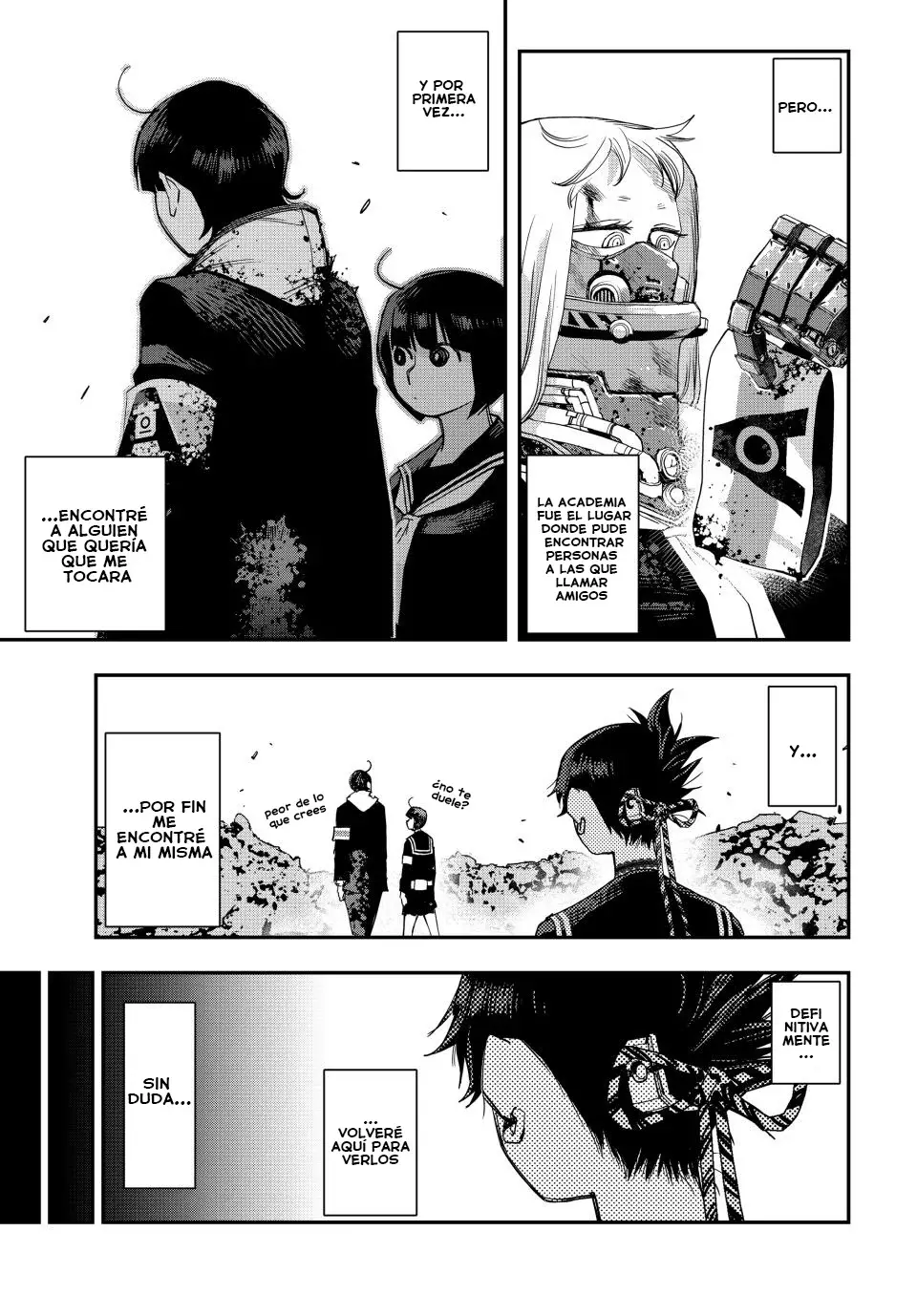 Read Tank Chair es Manga Online