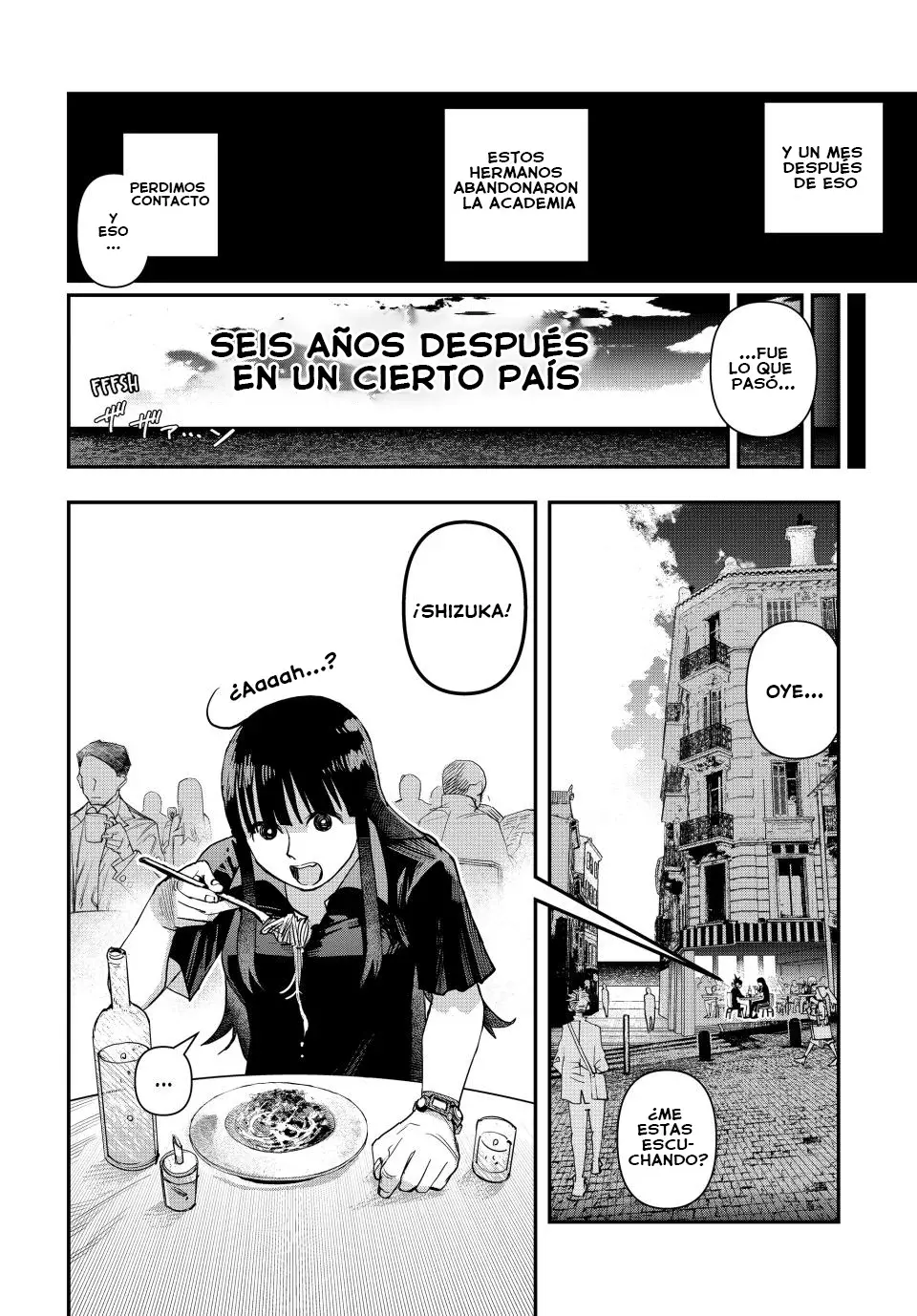 Read Tank Chair es Manga Online