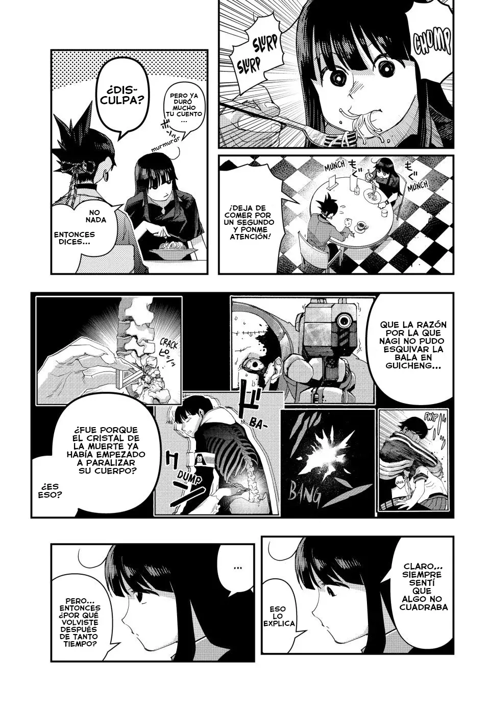 Read Tank Chair es Manga Online