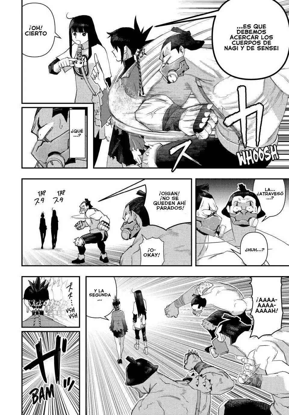 Read Tank Chair es Manga Online