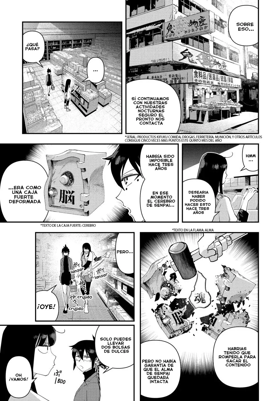 Read Tank Chair es Manga Online