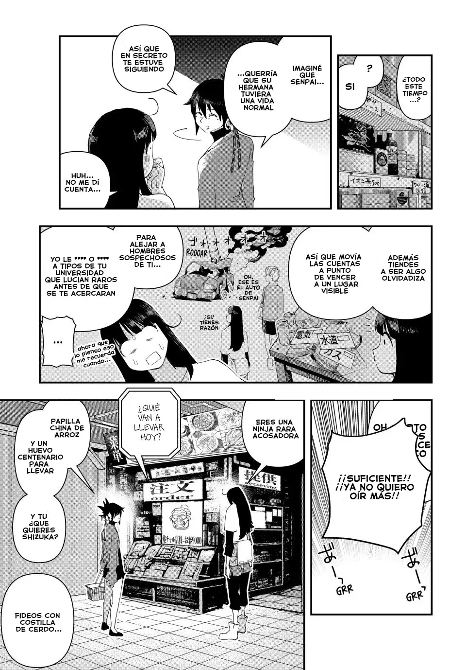 Read Tank Chair es Manga Online