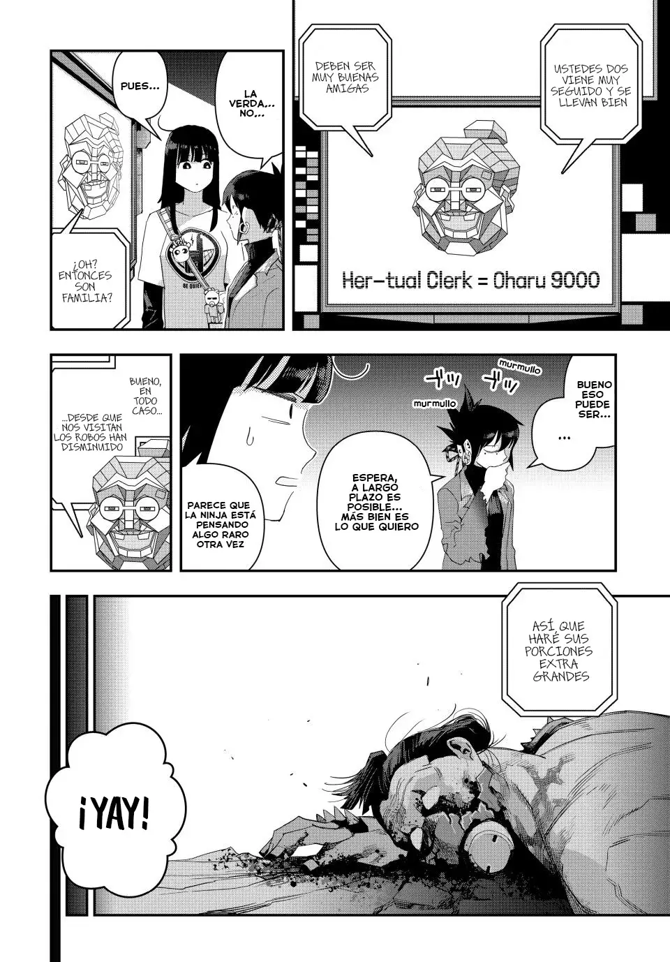 Read Tank Chair es Manga Online