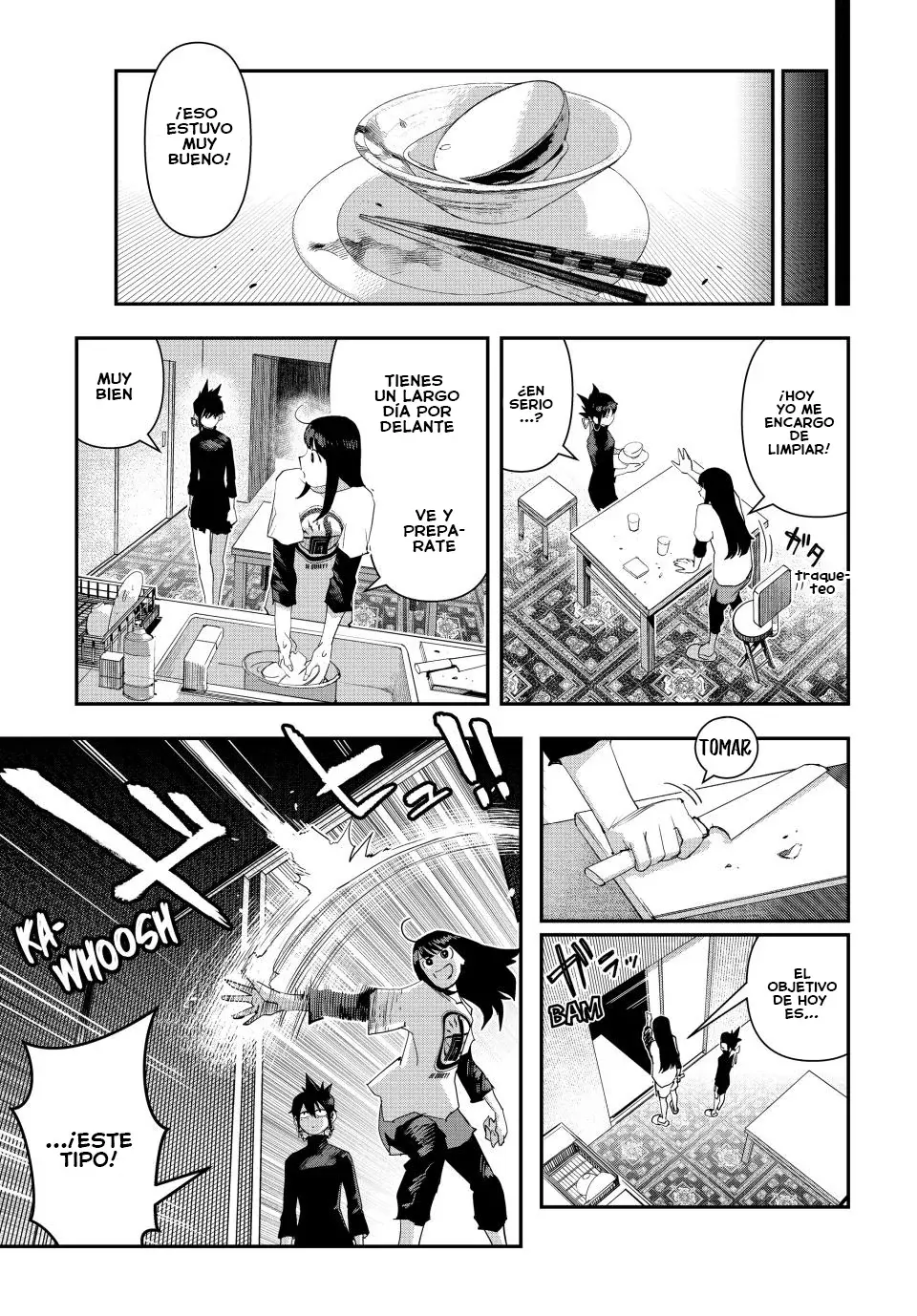 Read Tank Chair es Manga Online