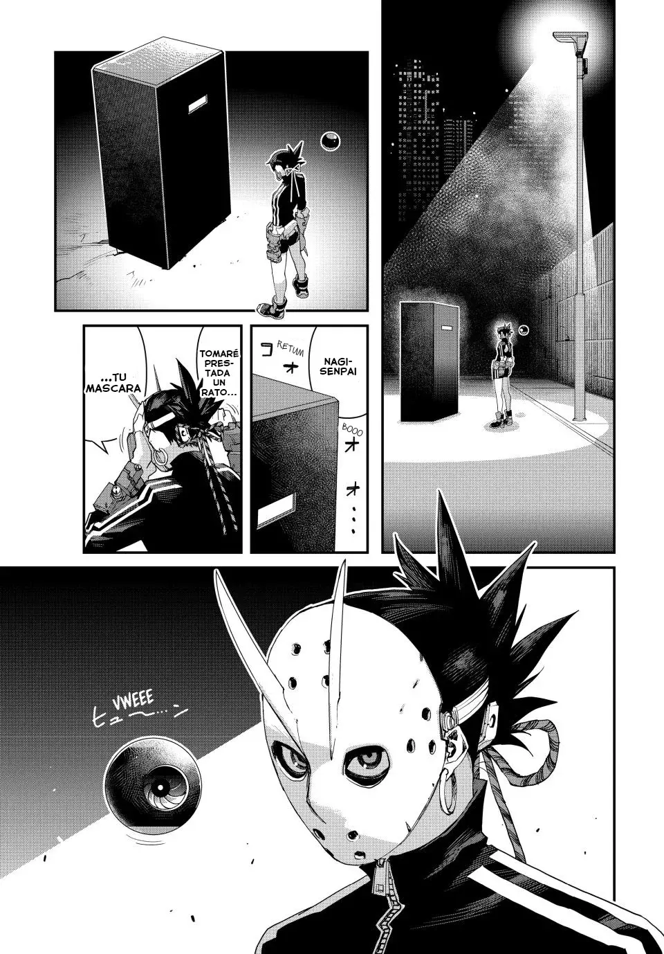 Read Tank Chair es Manga Online