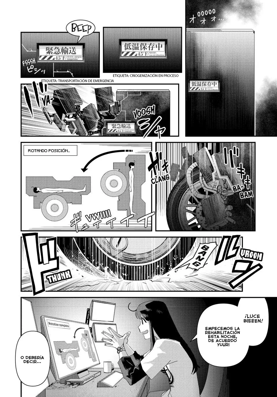 Read Tank Chair es Manga Online