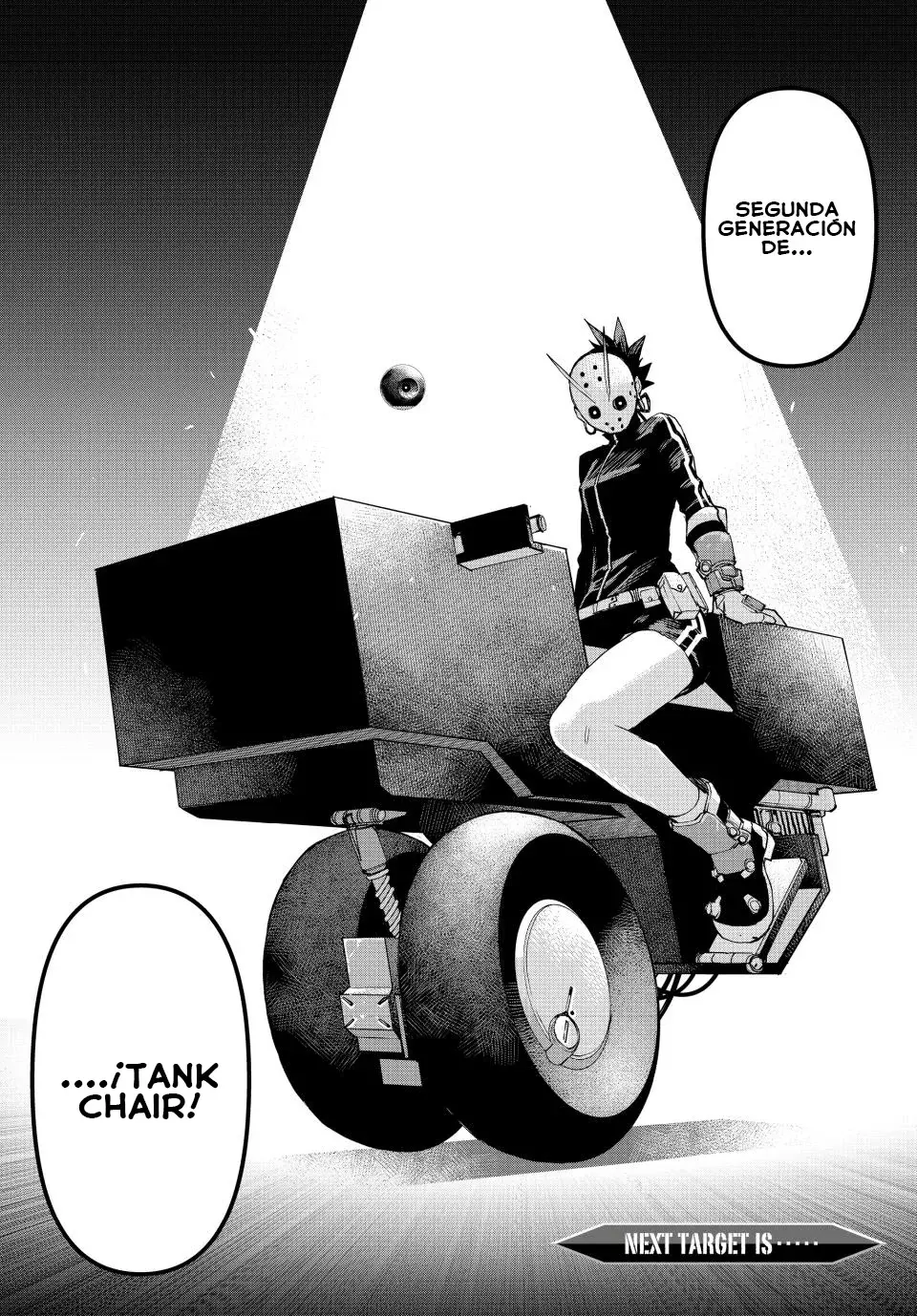 Read Tank Chair es Manga Online