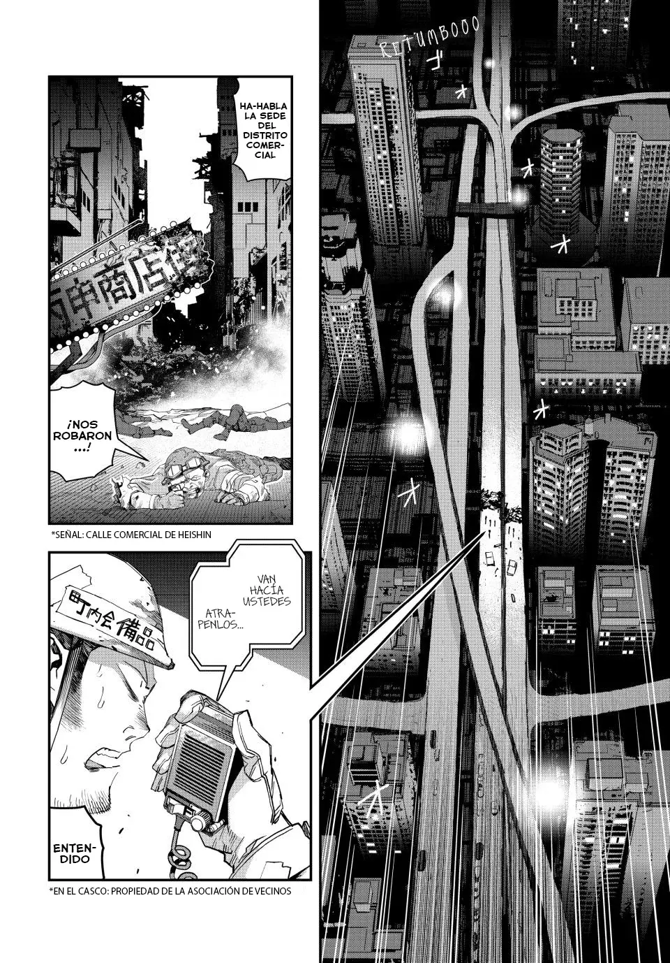 Read Tank Chair es Manga Online