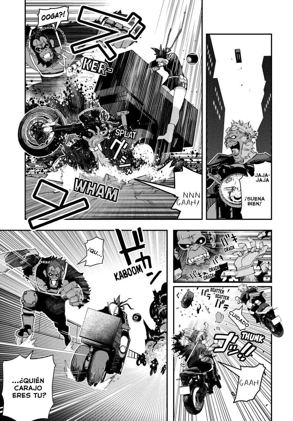 Read Tank Chair es Manga Online