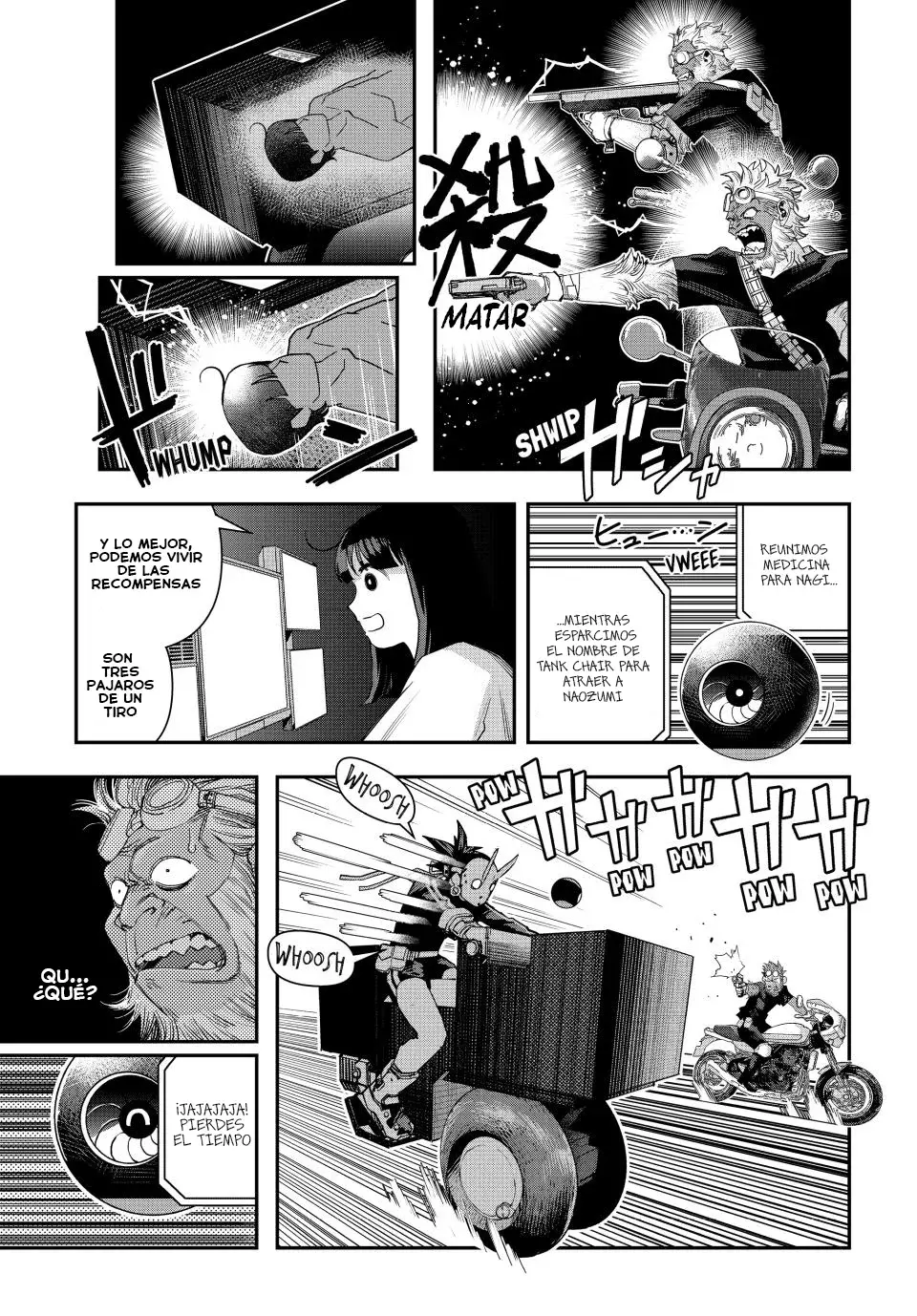 Read Tank Chair es Manga Online