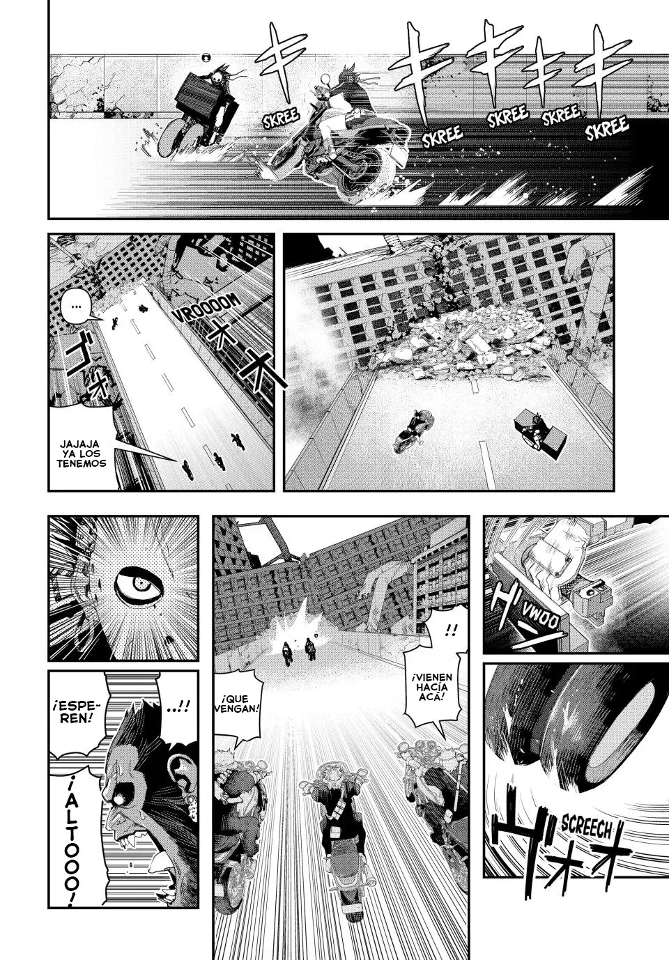 Read Tank Chair es Manga Online