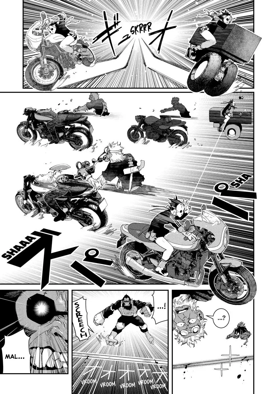 Read Tank Chair es Manga Online