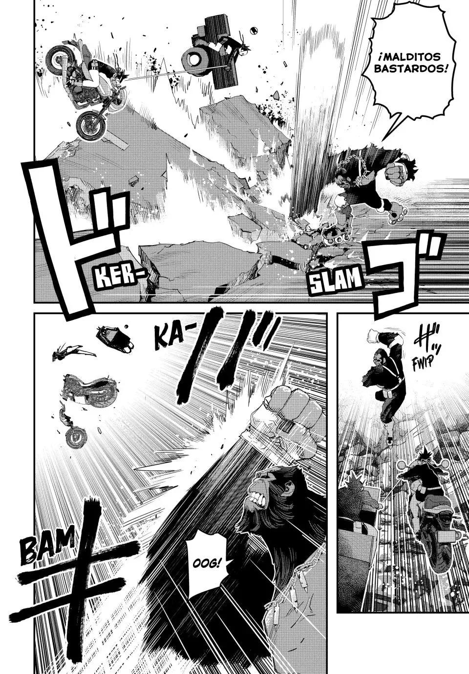 Read Tank Chair es Manga Online