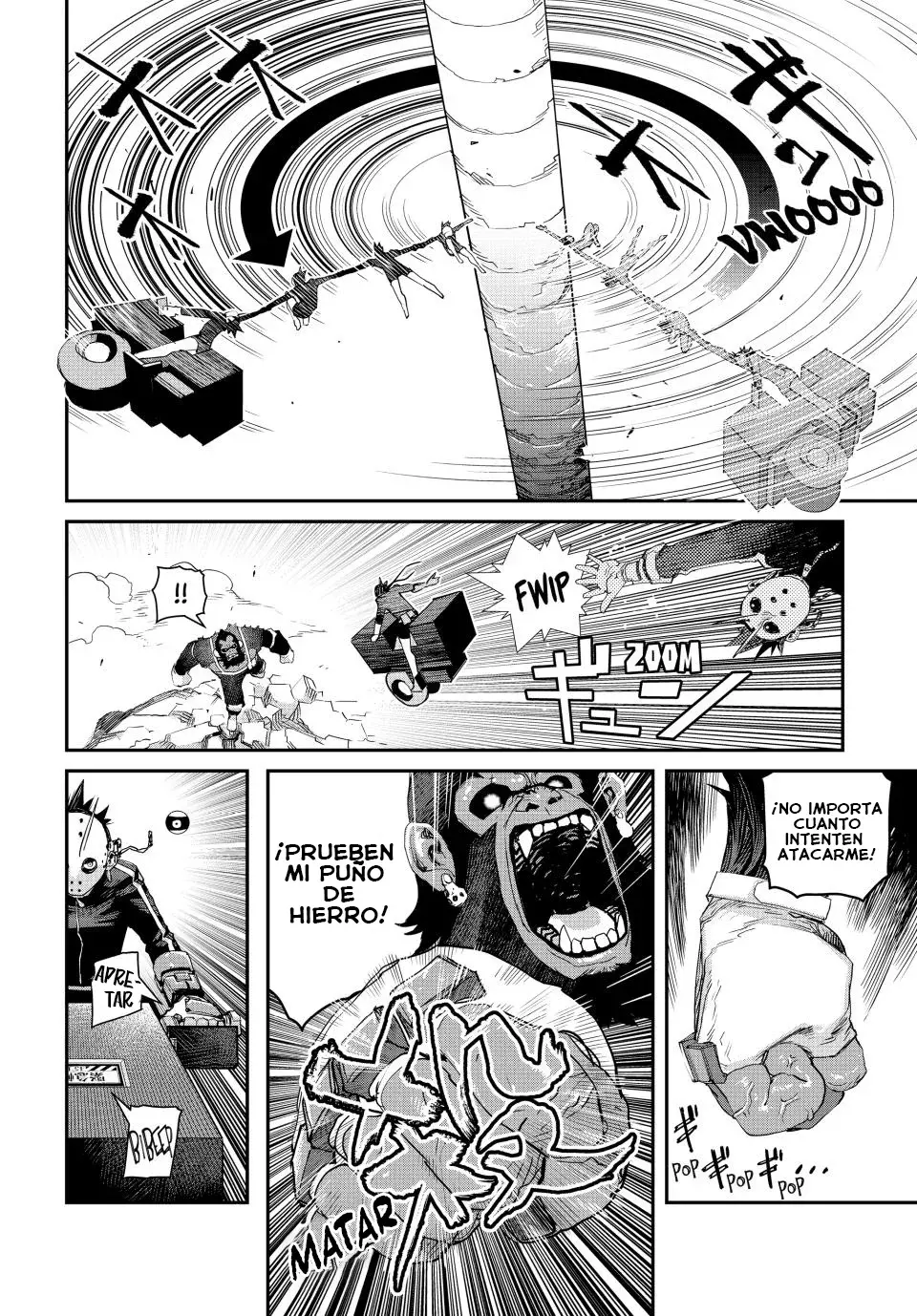 Read Tank Chair es Manga Online