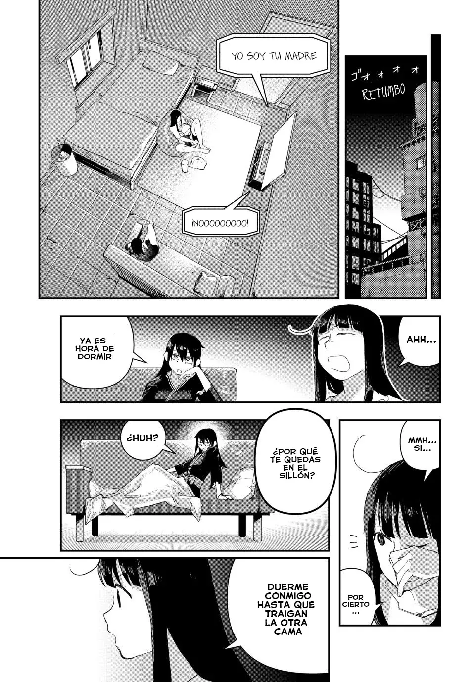 Read Tank Chair es Manga Online