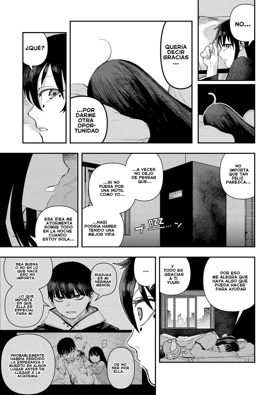 Read Tank Chair es Manga Online